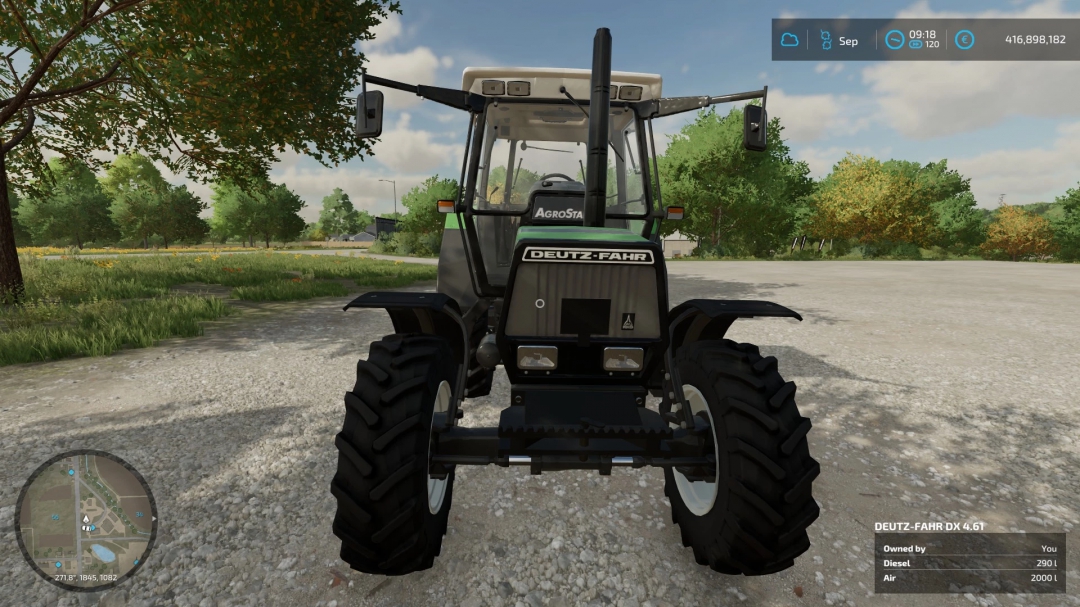 Deutz AgroStar 4x1 v1.0.0.0