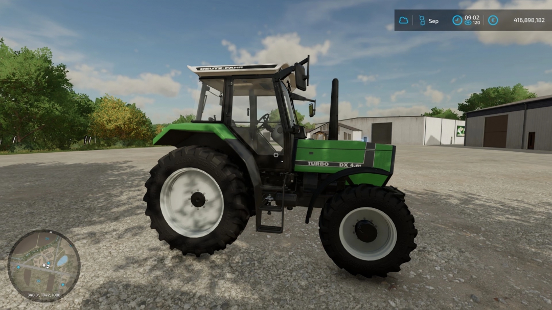 Deutz AgroStar 4x1 v1.0.0.0