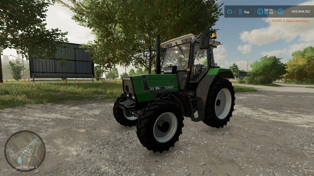 Deutz AgroStar 4x1 v1.0.0.0