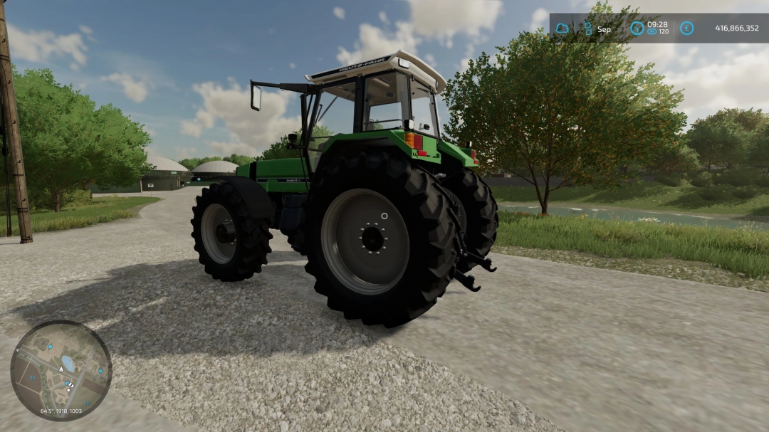 Deutz Agrostar 6.71/6.81 v1.0.0.0