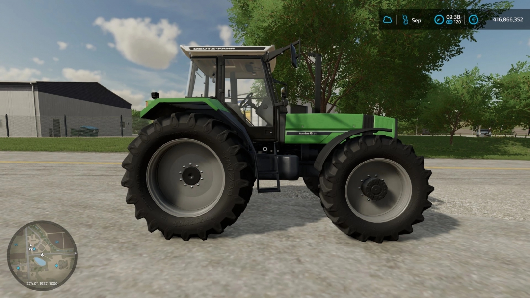 Deutz Agrostar 6.71/6.81 v1.0.0.0