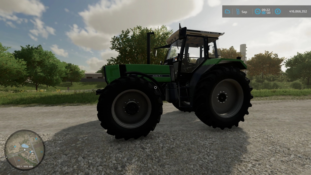 Deutz Agrostar 6.71/6.81 v1.0.0.0