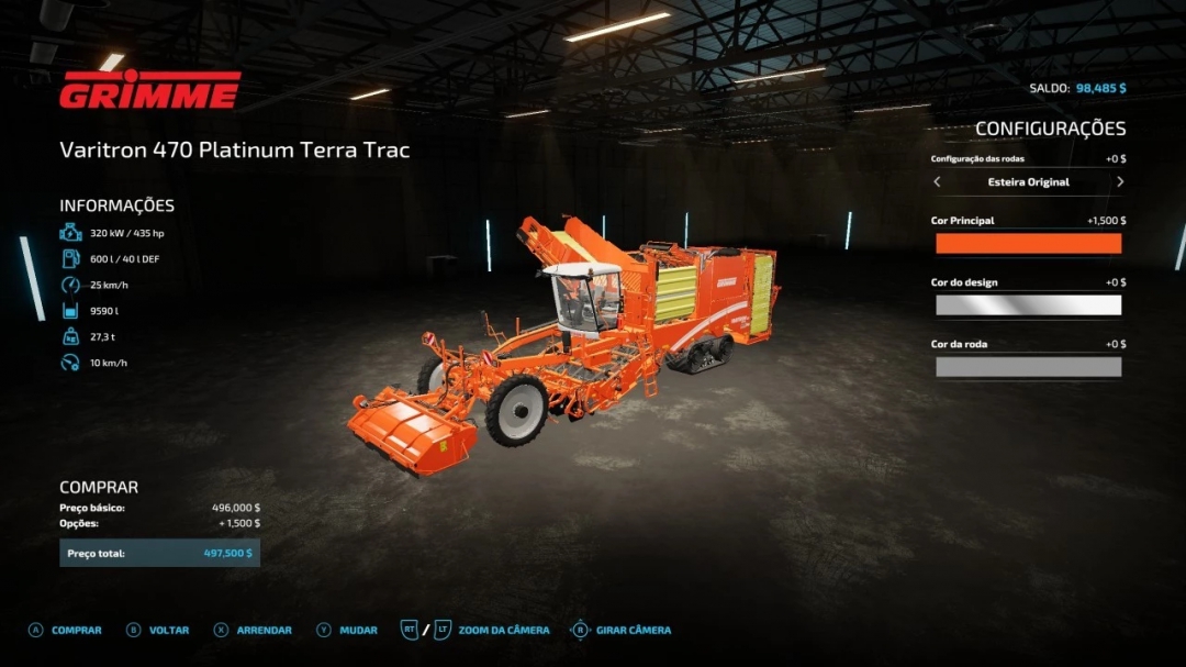 Grimme Varitron 470 v2.1.0.0