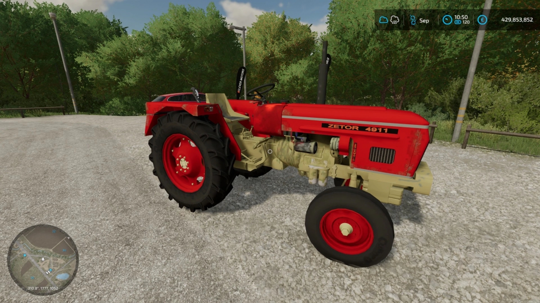 Zetor 4911 v1.0.0.0