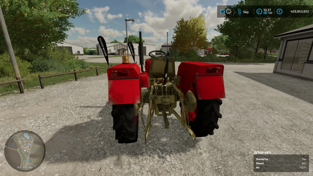 Zetor 4911 v1.0.0.0