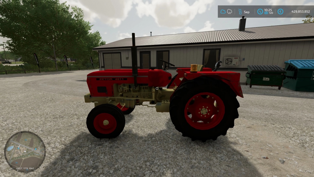 Zetor 4911 v1.0.0.0