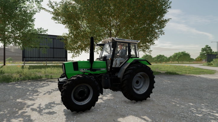 fs22-mods, Deutz-Fahr AgroStar 6.61 Tractor 1.0.0.0