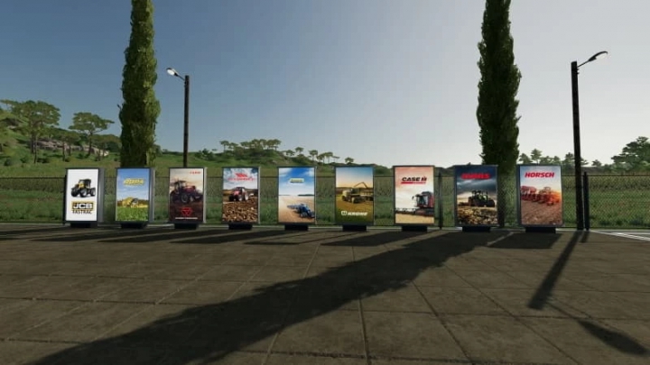 Image: Billboard signs Pack v1.0.0.0 3