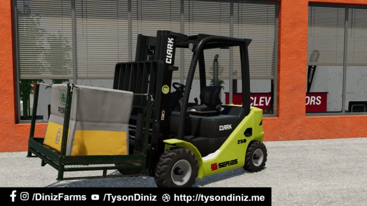 Image: CLARK S-25D FORKLIFT v1.0.0.0