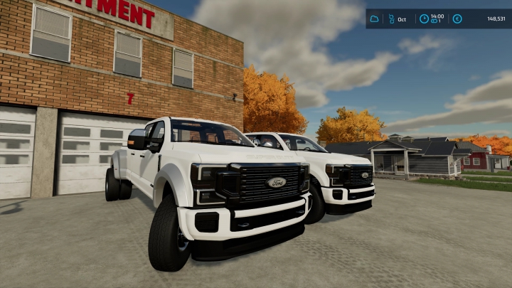 Image: FS22 2021 FORD SUPER DUTY v2.0.0.0 2