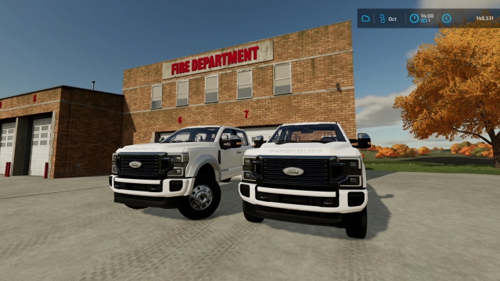 Image: FS22 2021 FORD SUPER DUTY v2.0.0.0 0