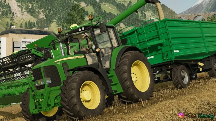 Image: FS22 John Deere 6930 v1.0.0.0 1