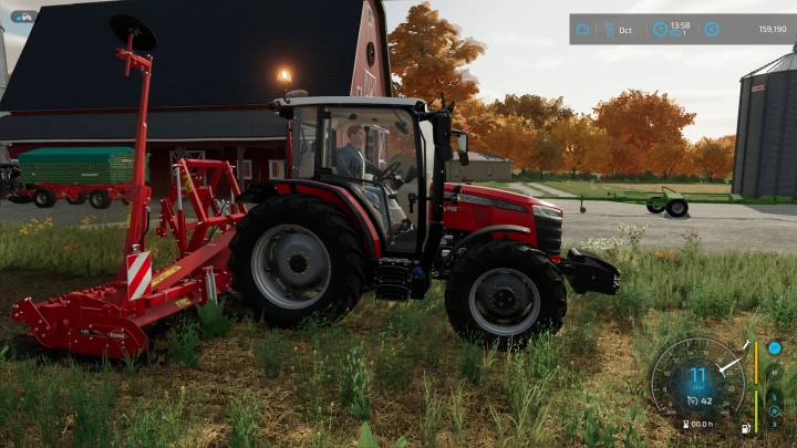 fs22-mods,  FS 22 KUHN HR 4004