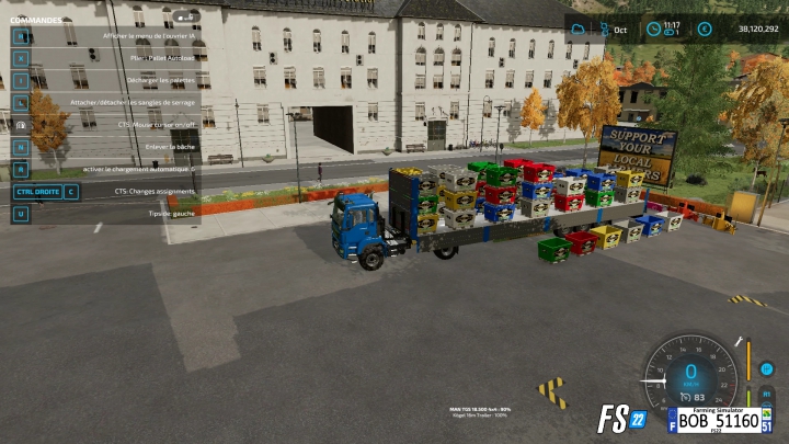 Image: FS22 aPalletAutoLoader v1.0.0.0 4