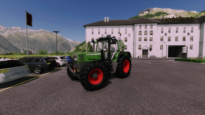 fs22-mods,  Fendt Favorit 500c v1.0.0.0