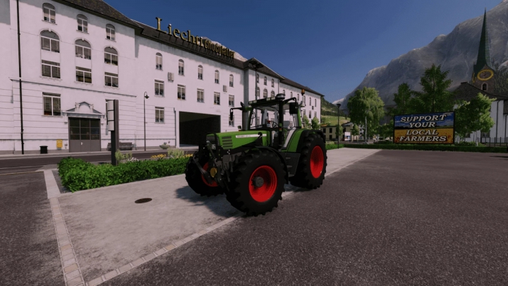 Image: Fendt Favorit 500c v1.0.0.0 2