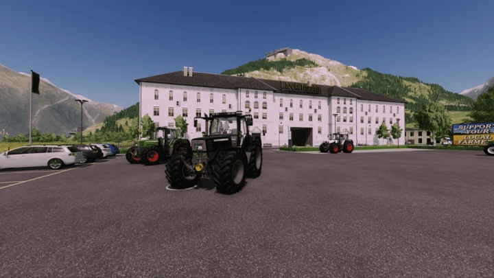 Image: Fendt Favorit 500c v1.0.0.0 4