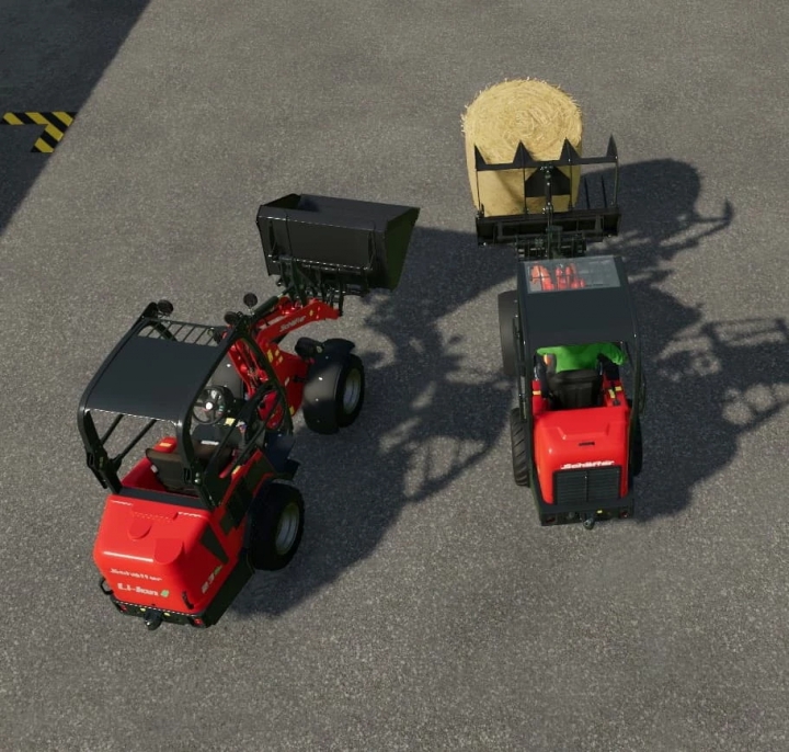 fs22-mods,  Frontloader Manurefork for Schäffer v1.0.0.0