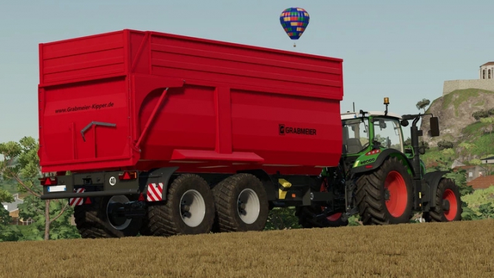 fs22-mods,  Grabmeier Muldenkipper v1.1.0.0