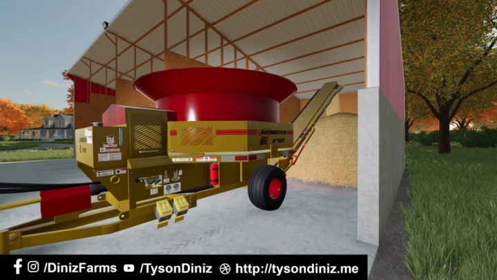 HAYBUSTER H1130 TUB GRINDER v1.0.0.0