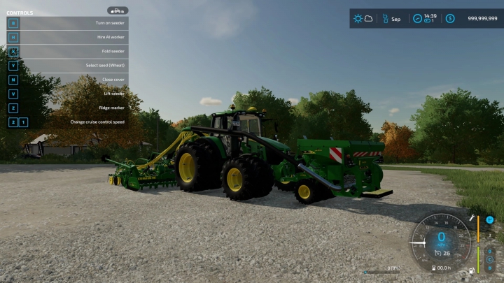 fs22-mods,  JD seeder attachment v1.0.0.0