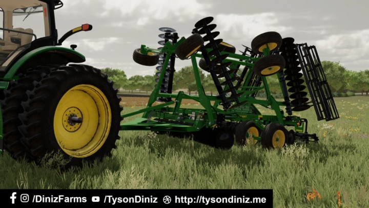 Image: JOHN DEERE 2660VT v1.0.0.0 0