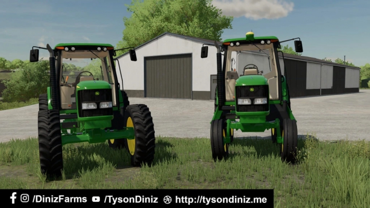 Image: JOHN DEERE 6020 SERIES NORTH AMERICAN SPEC v1.0.0.0 0