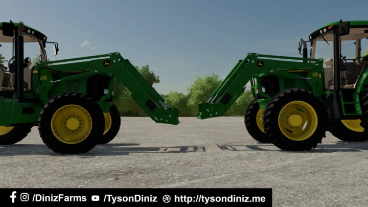 Image: John Deere 640 and 740 v1.0.0.0 0