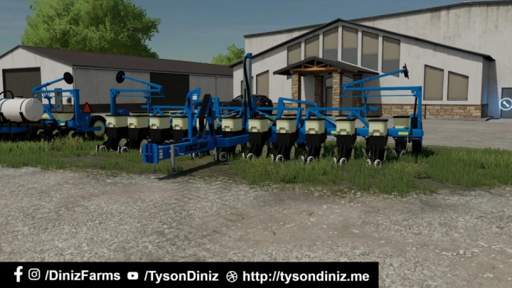 Image: KINZE 3600 12 ROW AND 12/23 ROW PLANTERS v1.0.0.0 0