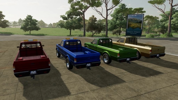 fs22-mods,  Lizard Pickup 1986 v1.0.0.0