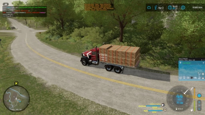 Image: MACK Super-Liner 6x4 Autoload v1.0.3.0