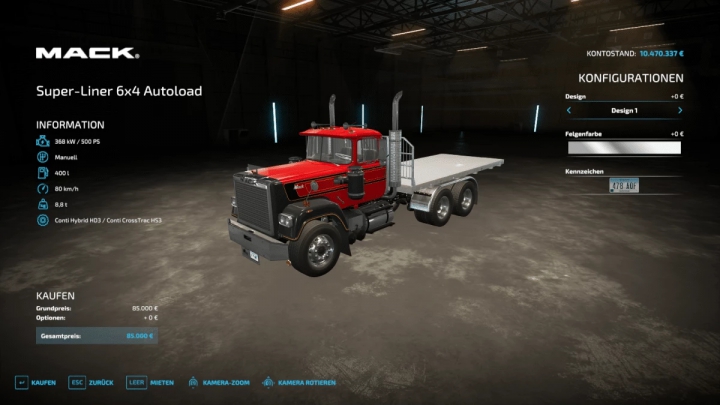 MACK Super-Liner 6x4 Autoload v1.0.3.0