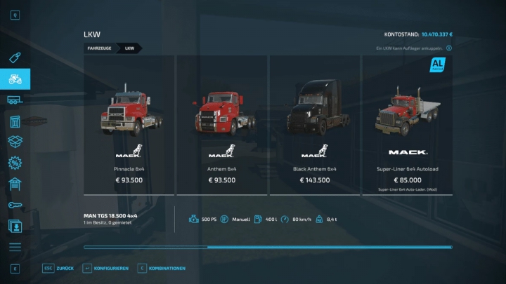 MACK Super-Liner 6x4 Autoload v1.0.3.0