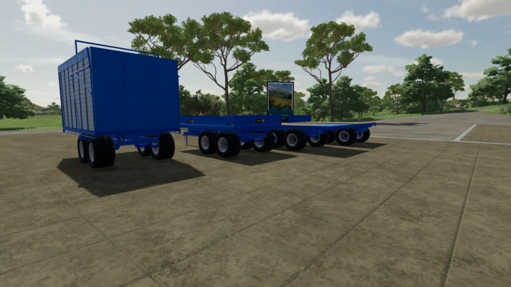 Image: Mcintosh 6 Tonne Multi Purpose Trailer v1.0.0.0 0