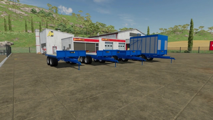 Image: Mcintosh 6 Tonne Multi Purpose Trailer v1.0.0.0 1