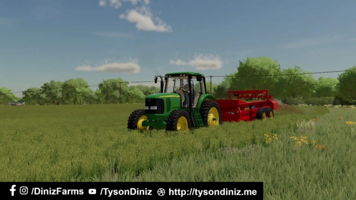 Image: NEW HOLLAND 185 MANURE SPREADER v1.0.0.0 0