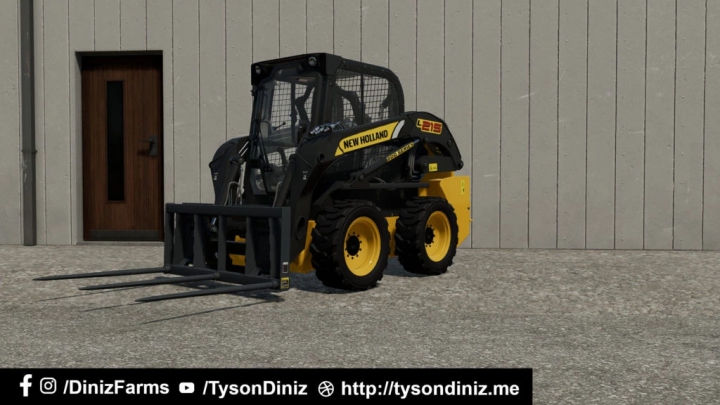 Image: NEW HOLLAND L215 SKIDSTEER v1.0.0.0 0