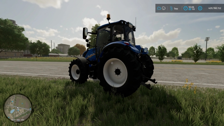 Image: New Holland T5 v1.0.0.2