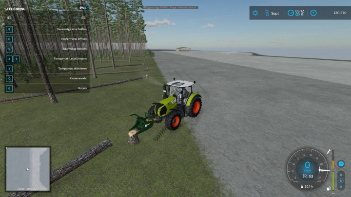 Image: Tree saw package v1.0.0.0