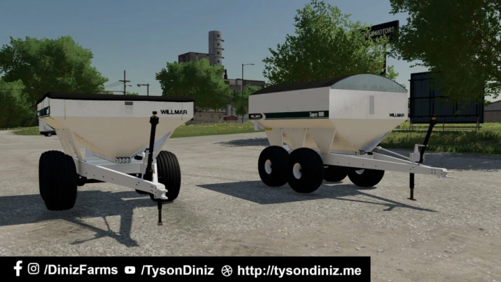 Image: WILLMAR S600/S800 FERTILIZER SPREADERS v1.0.0.0 2