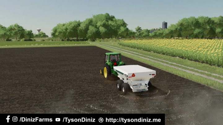 Image: WILLMAR S600/S800 FERTILIZER SPREADERS v1.0.0.0 1