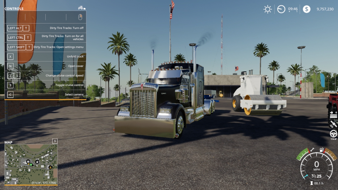 Kenworth W900