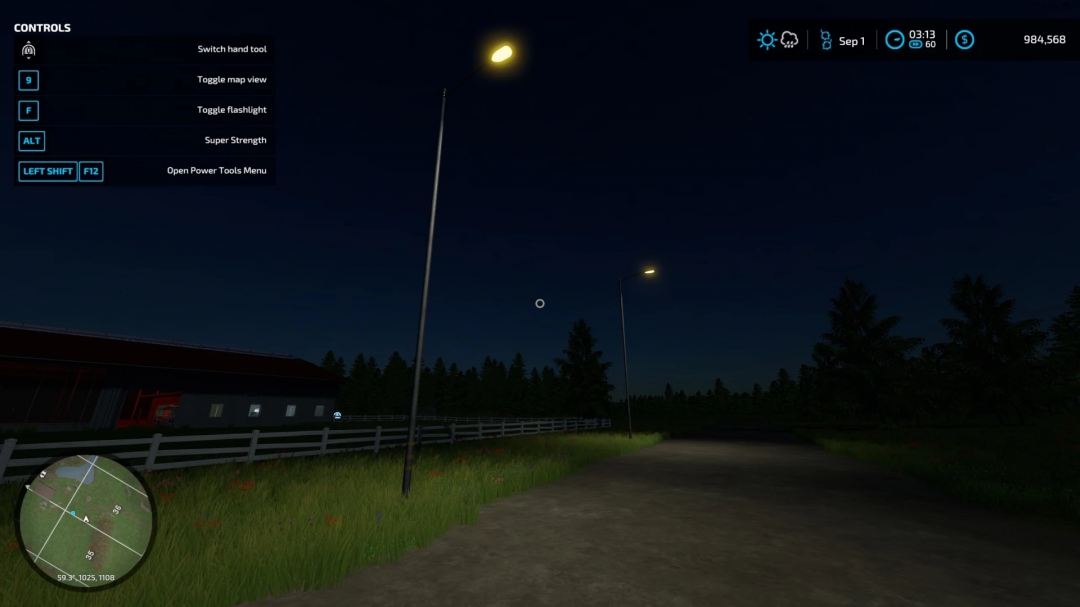 FS22 Streetlight v1.0