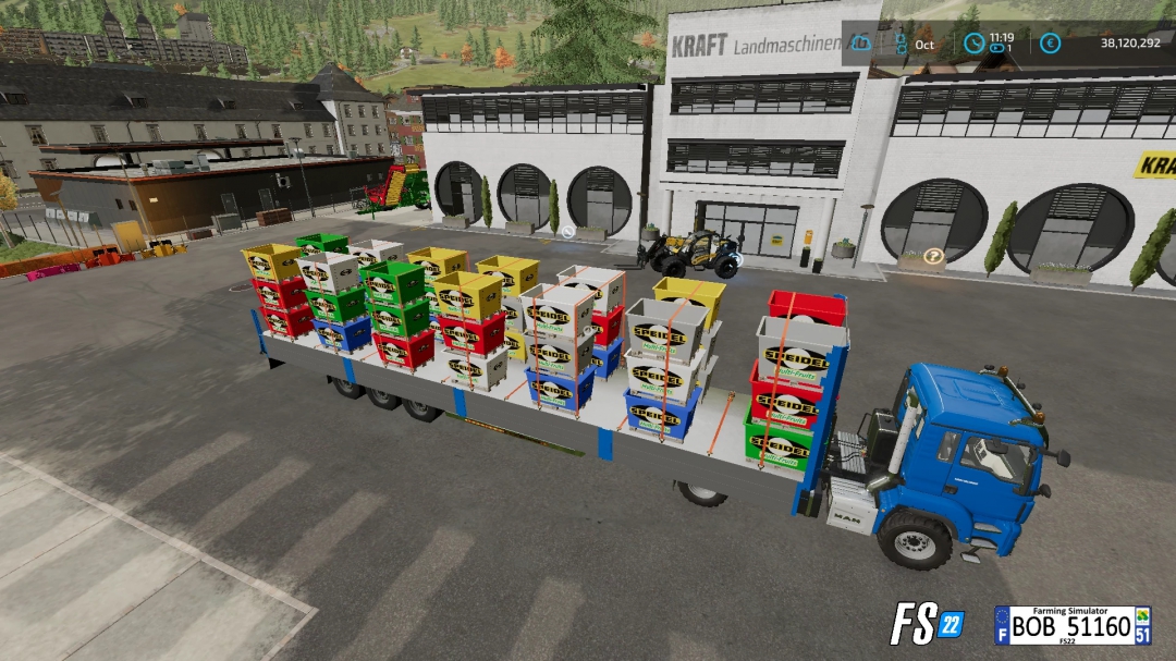 FS22 aPalletAutoLoader v1.0.0.0