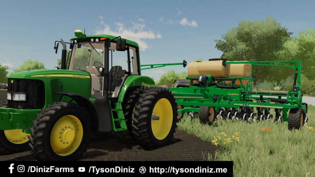 GREAT PLAINS YP3025A PLANTER v1.0.0.0