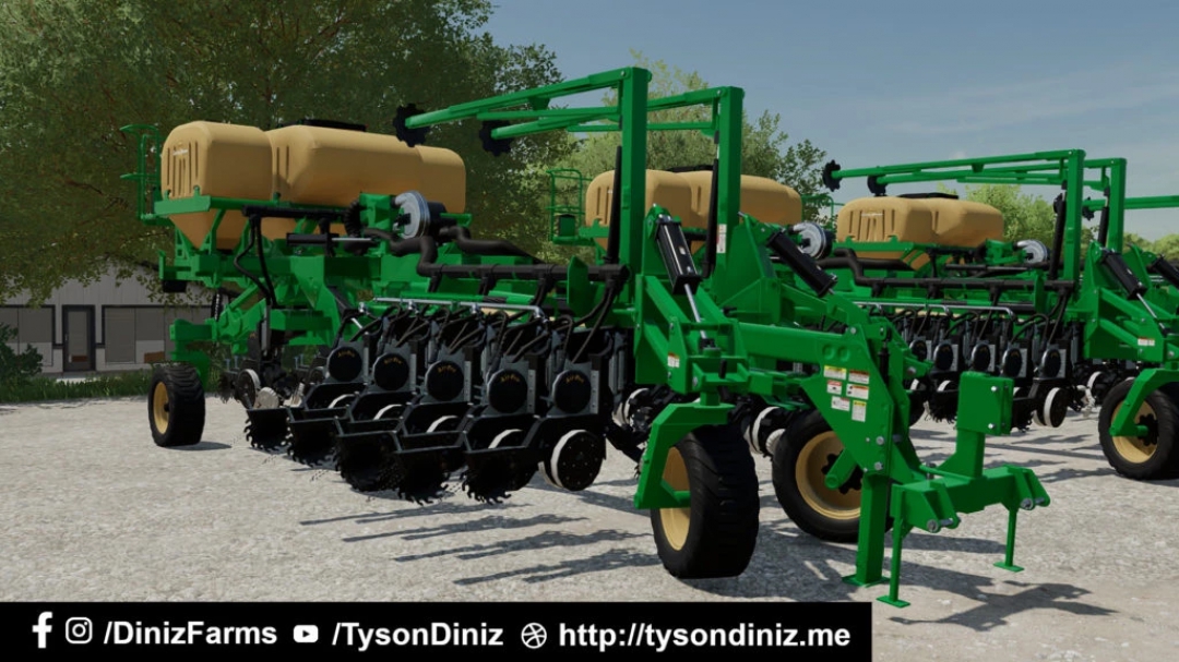 GREAT PLAINS YP3025A PLANTER v1.0.0.0