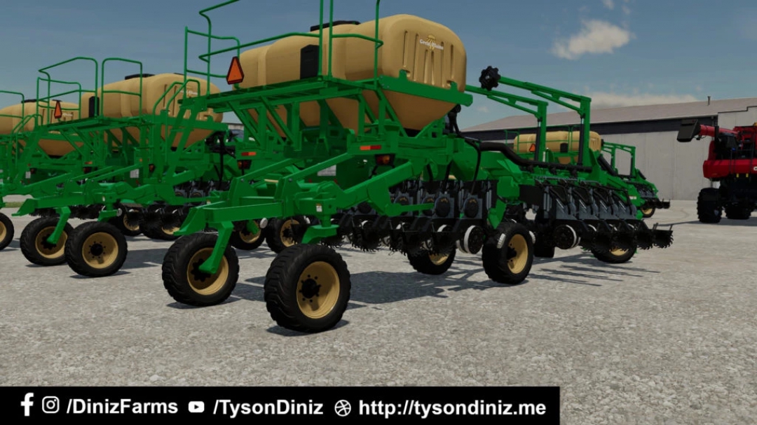 GREAT PLAINS YP3025A PLANTER v1.0.0.0