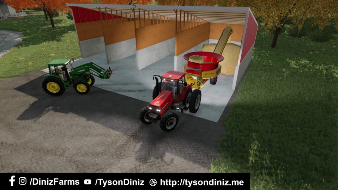 HAYBUSTER H1130 TUB GRINDER v1.0.0.0