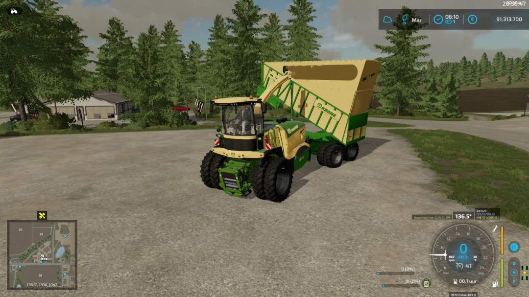 Krone BigX 1180 Gargo v1.0.1.0