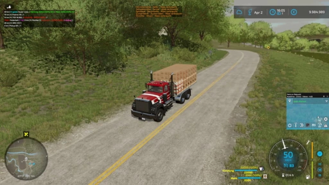 MACK Super-Liner 6x4 Autoload v1.0.3.0